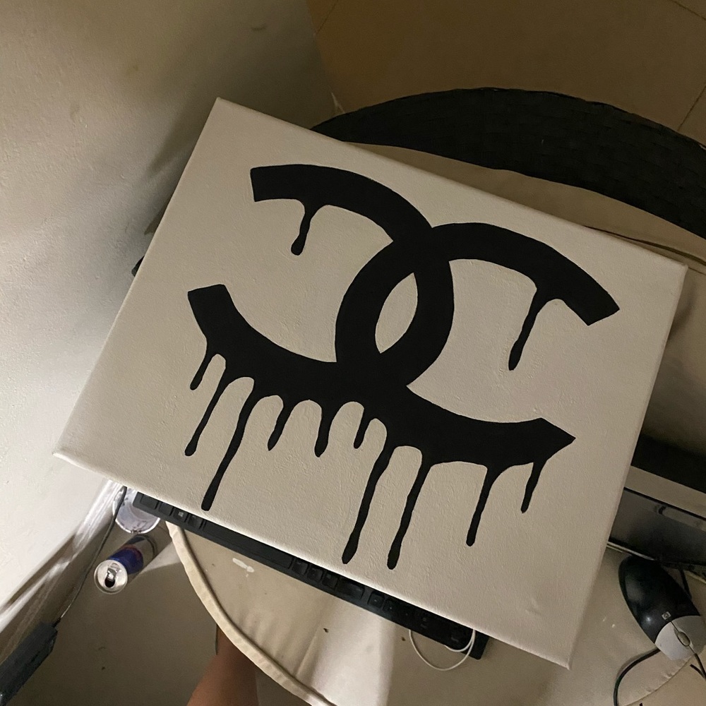 Handmade painting Chanel